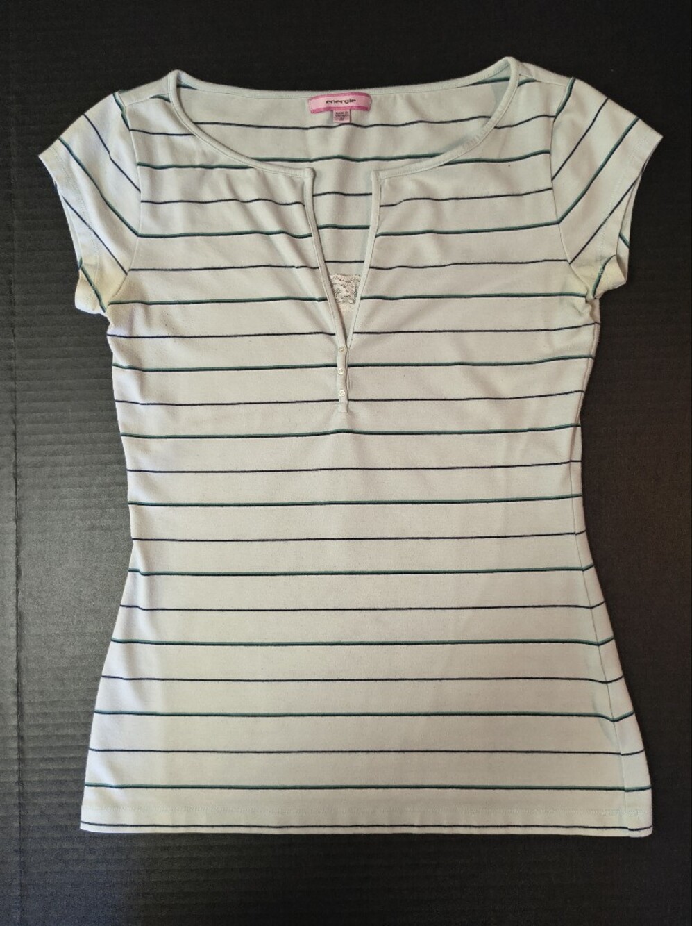 Energie Short Sleeve Top